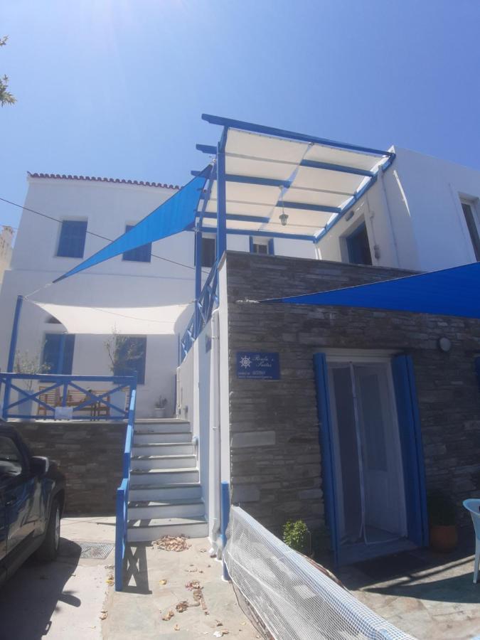 Roula'S Suites Andros Town Exterior photo