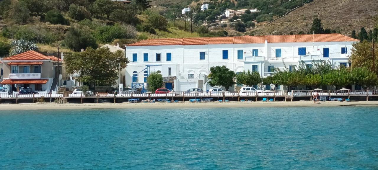 Roula'S Suites Andros Town Exterior photo